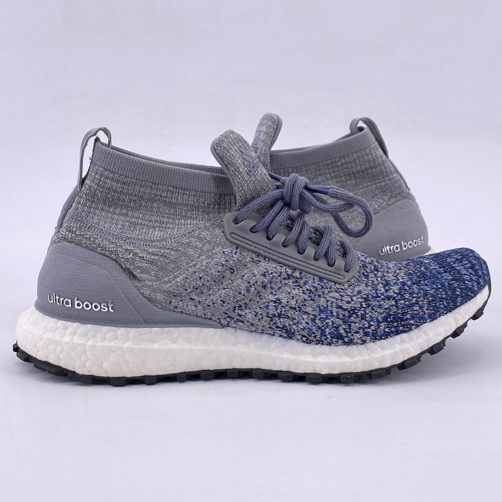 Adidas Ultra Boost ATR Mid "Grey Indigo" 2017 New Size 7.5