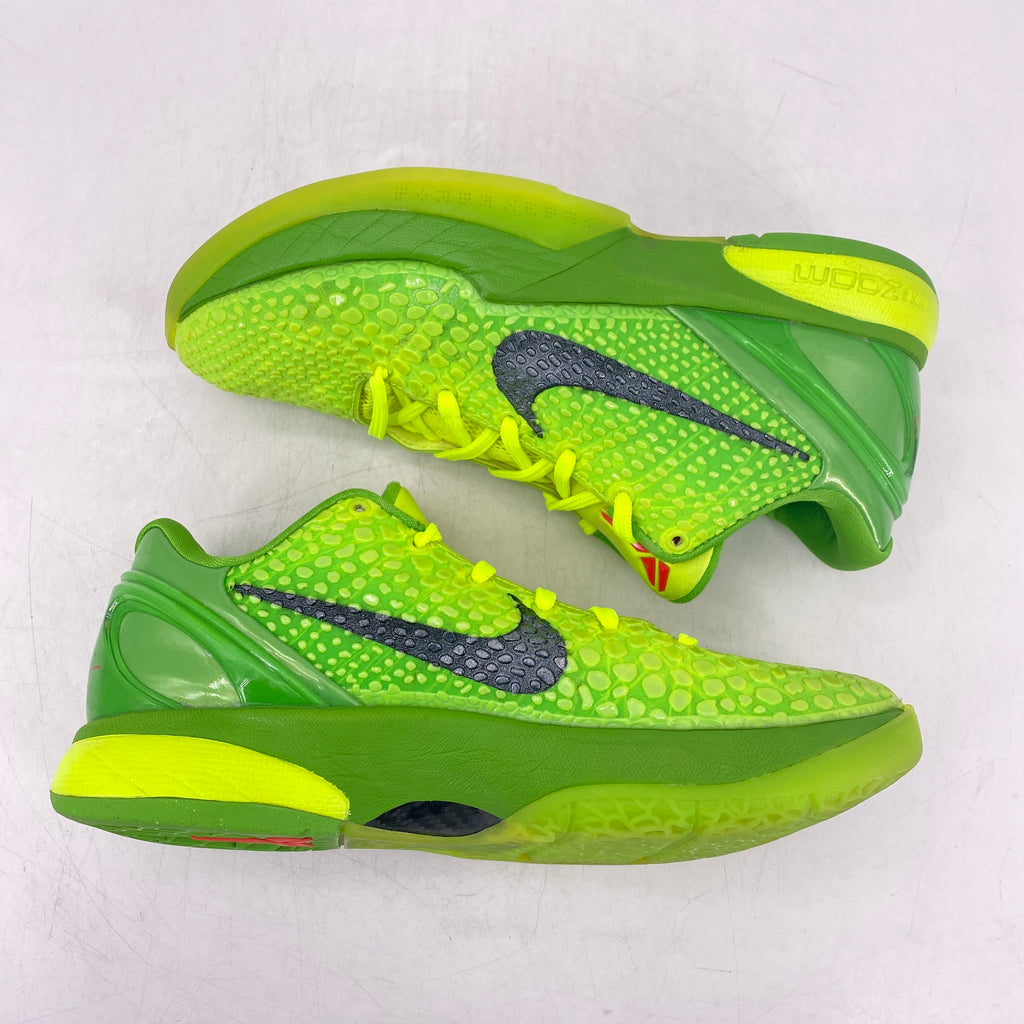 Nike Kobe 6 Protro "Grinch" 2020 Used Size 7