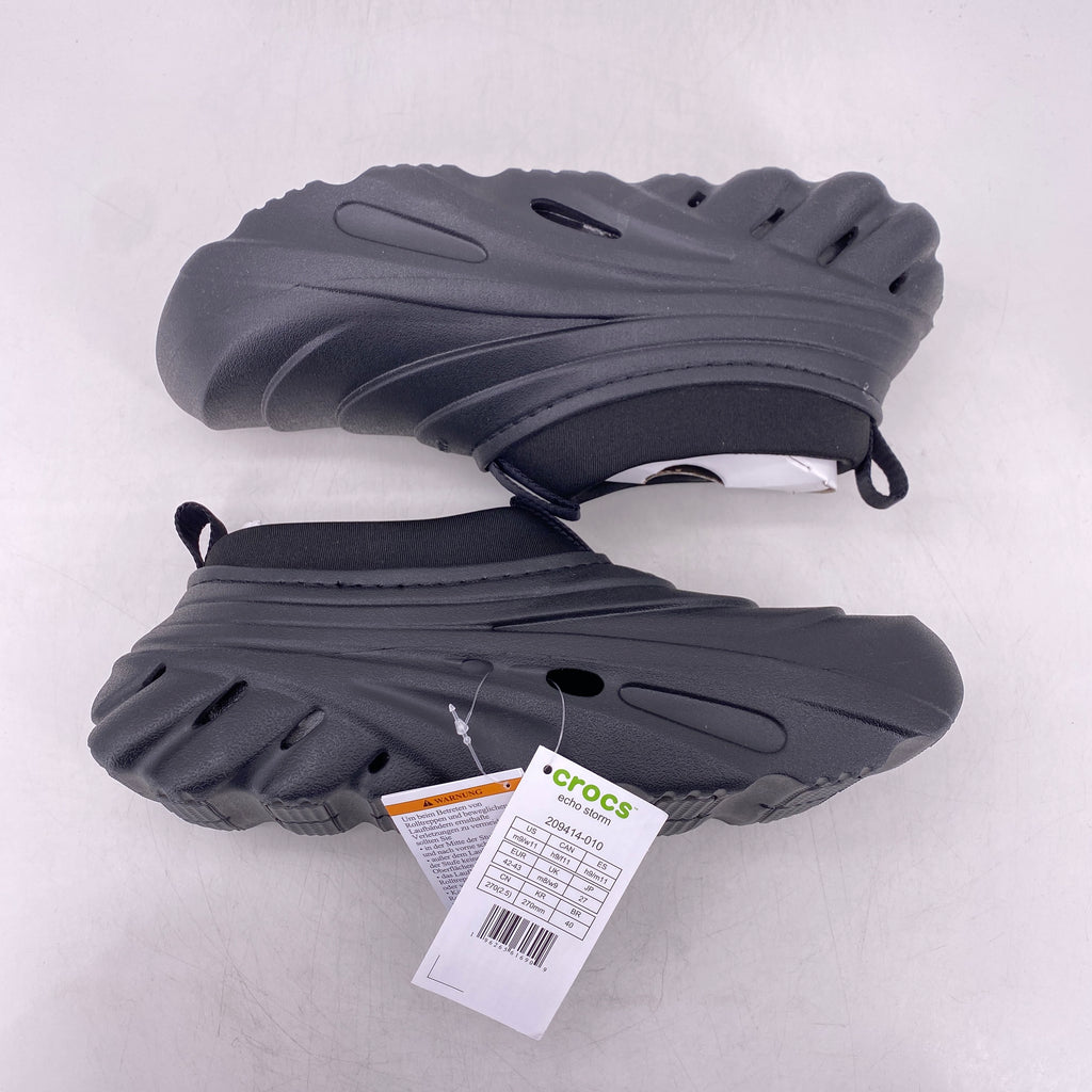 Crocs Echo Storm "Black Ice" 2023 New Size 9