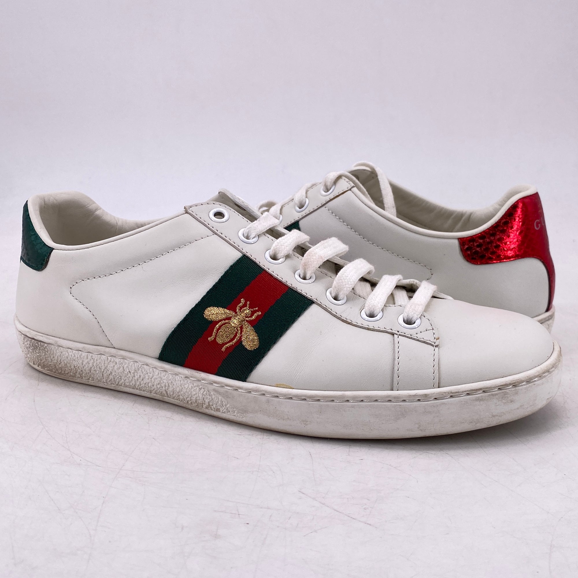 Gucci (W) Ace Sneaker Low &quot;Bee&quot;  Used Size 38.5G