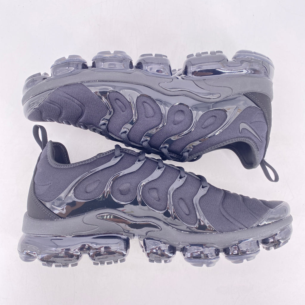 Nike Air Vapormax Plus "TRIPLE BLACK" 2018 New Size 10
