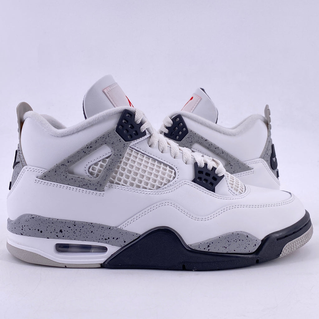 Air Jordan 4 Retro "White Cement" 2025 Used Size 8.5