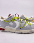 Nike Dunk Low / OW "Lot 8" 2021 Used Size 11