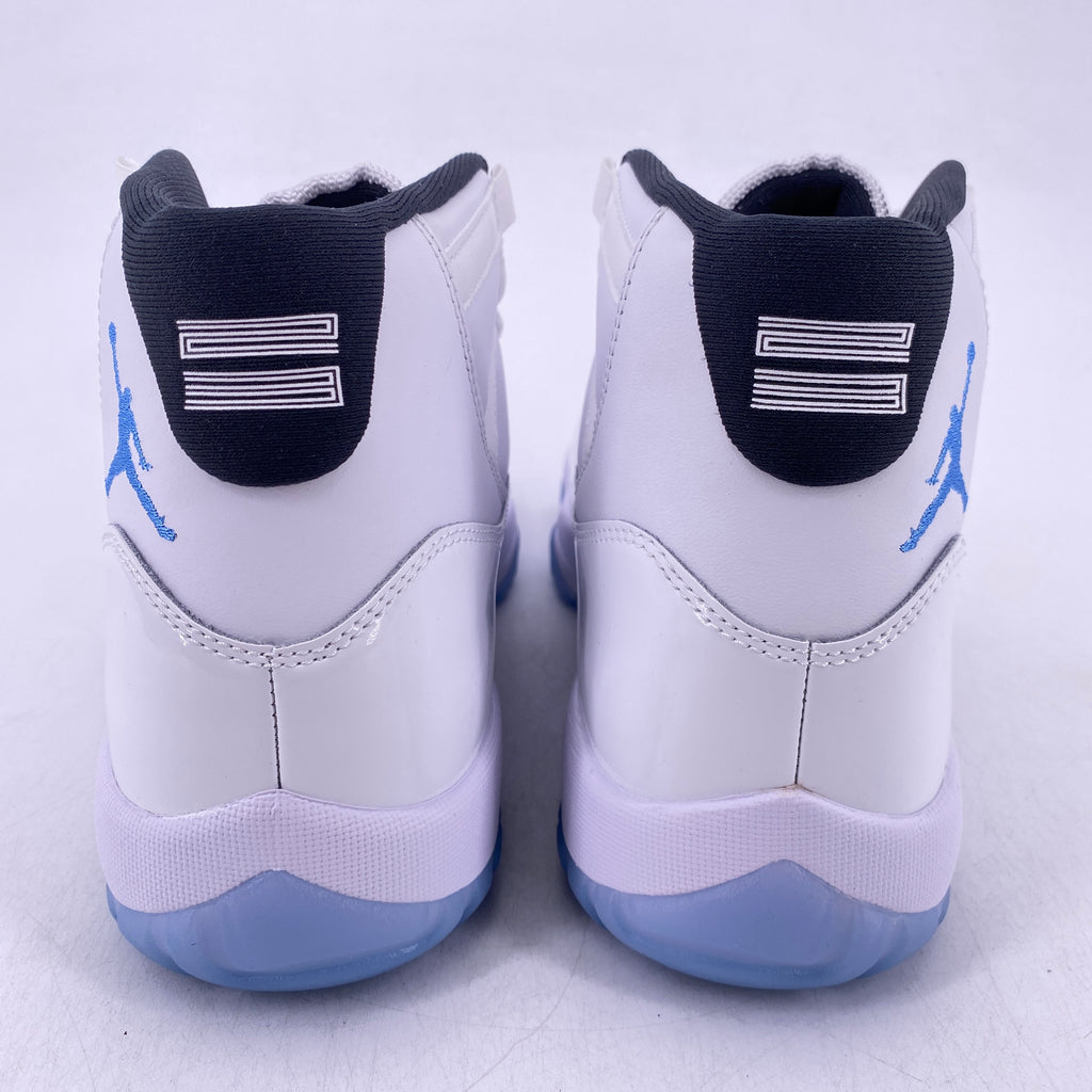 Air Jordan 11 Retro "Legend Blue" 2024 New Size 9