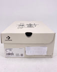 Converse Chuck One Star Ox "Stussy Black White" 2022 Used Size 8