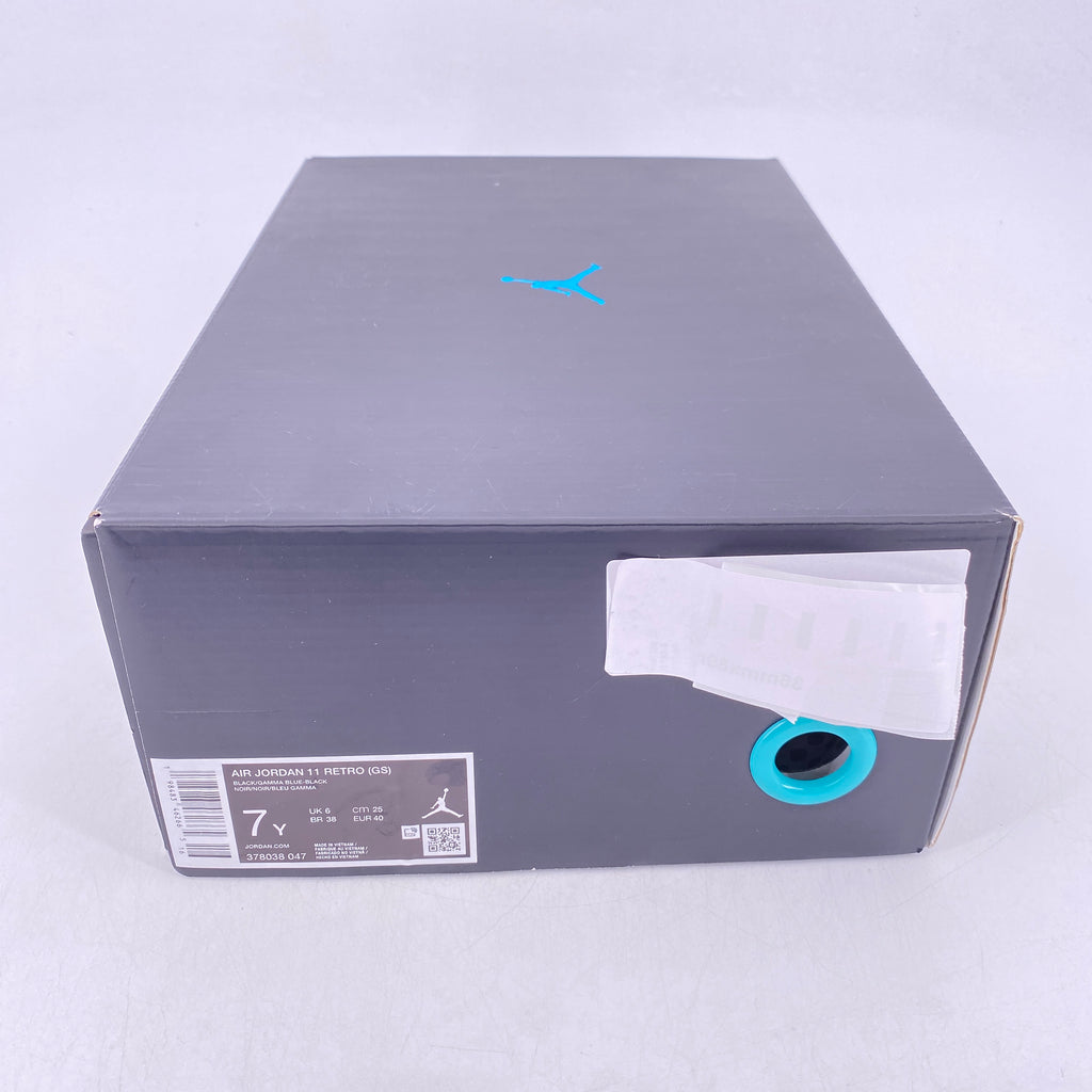 Air Jordan (GS) 11 Retro "Gamma Blue" 2025 New Size 7Y