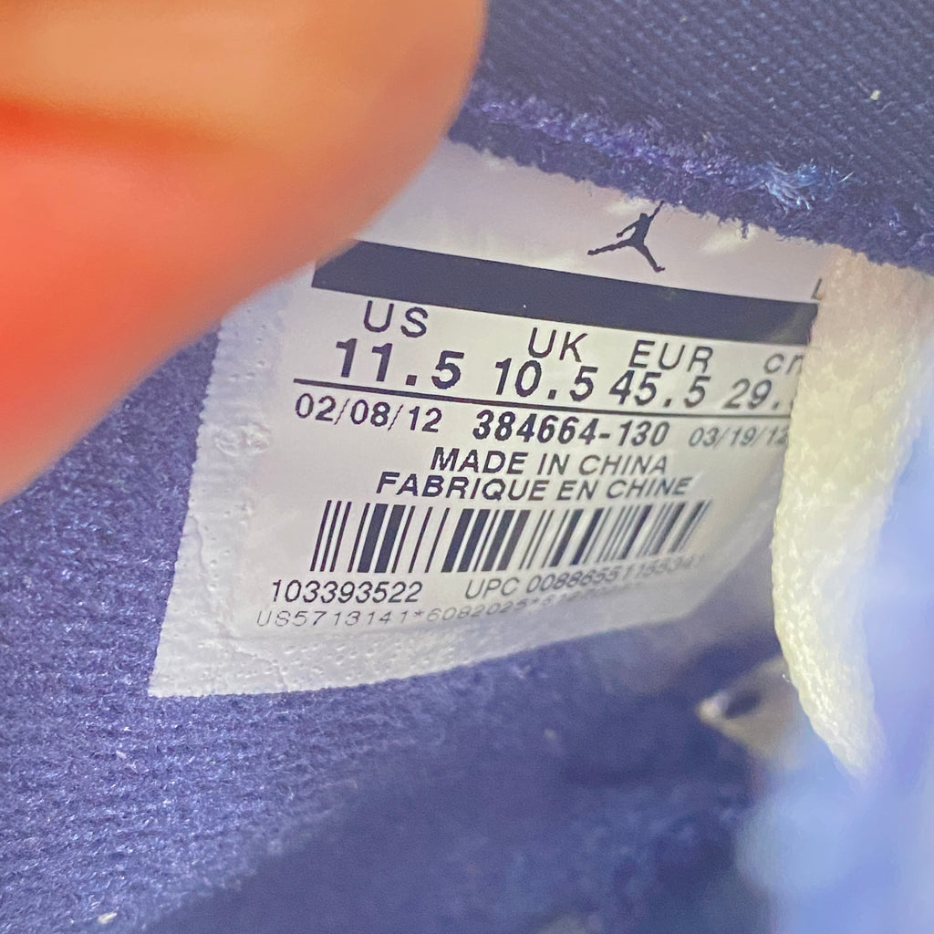 Air Jordan 6 Retro "Olympic London" 2012 Used Size 11.5