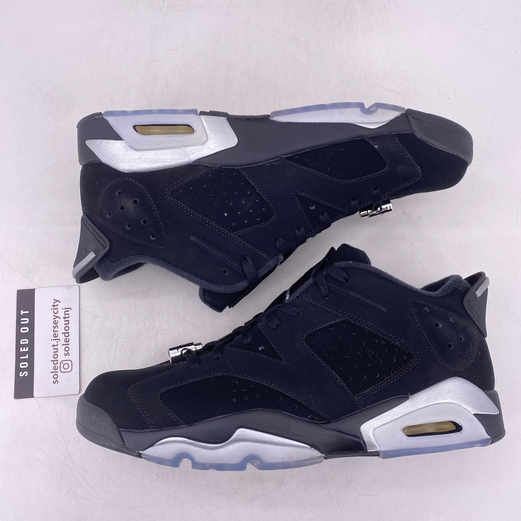 Air Jordan 6 Retro Low "Chrome" 2015 New Size 11
