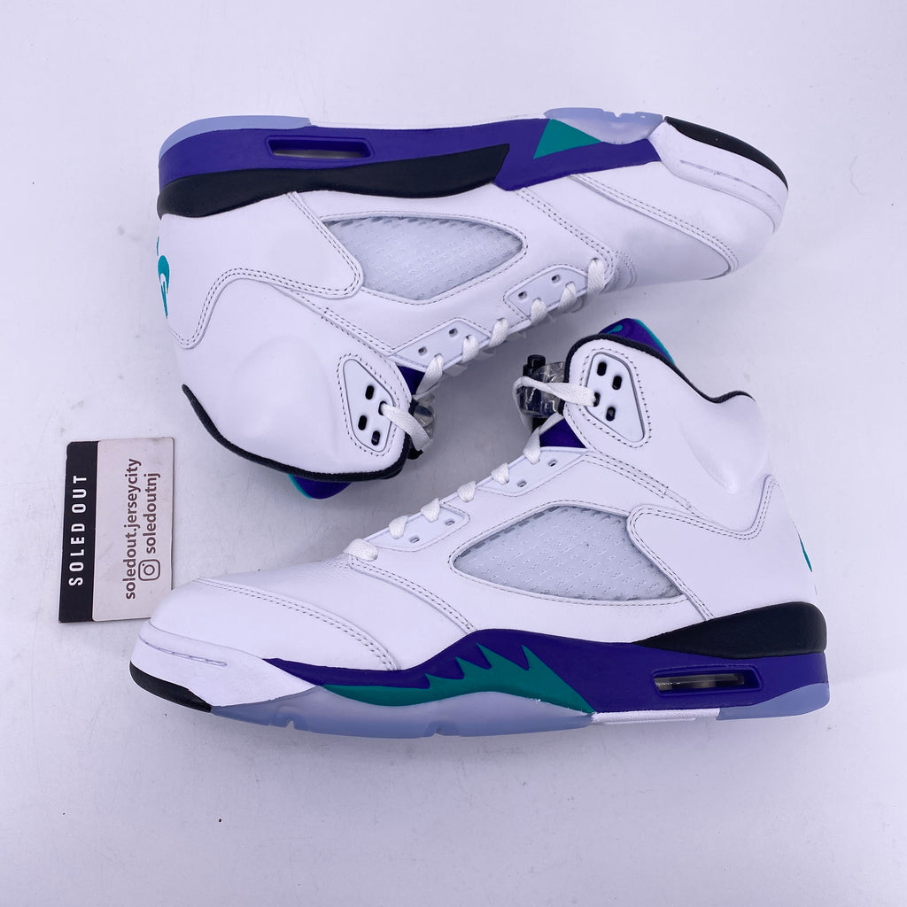 Air Jordan 5 Retro "Grape" 2025 New Size 9.5
