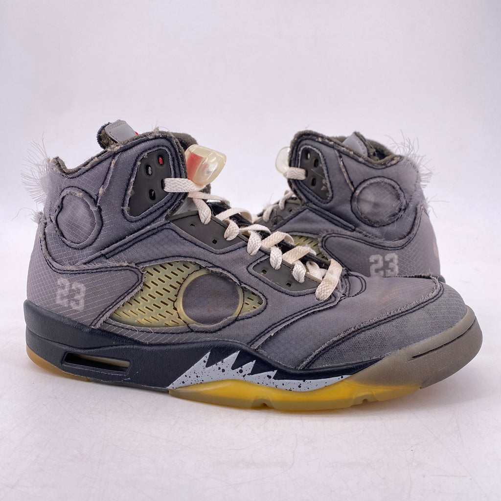 Air Jordan 5 Retro "Ow Black" 2020 Used Size 9.5