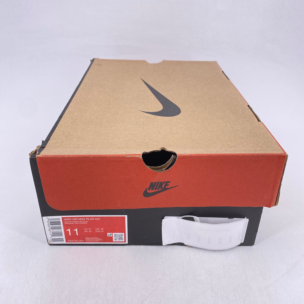 Nike Air Max Plus "Hyper Blue" 2025 Used Size 11