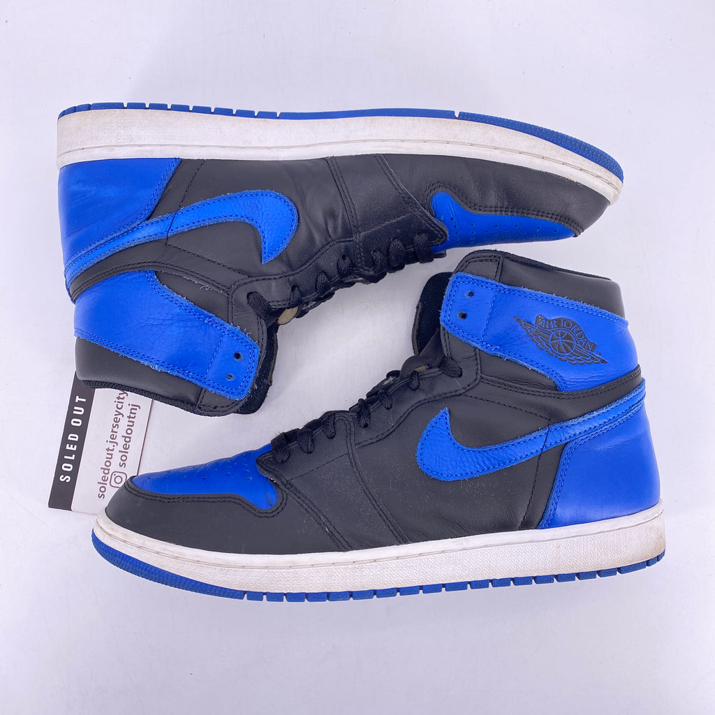 Air Jordan 1 Retro High OG "Royal" 2017 Used Size 13