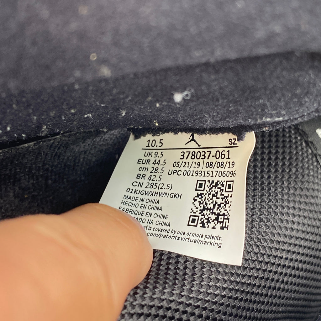Air Jordan 11 Retro "Bred" 2019 Used Size 10.5
