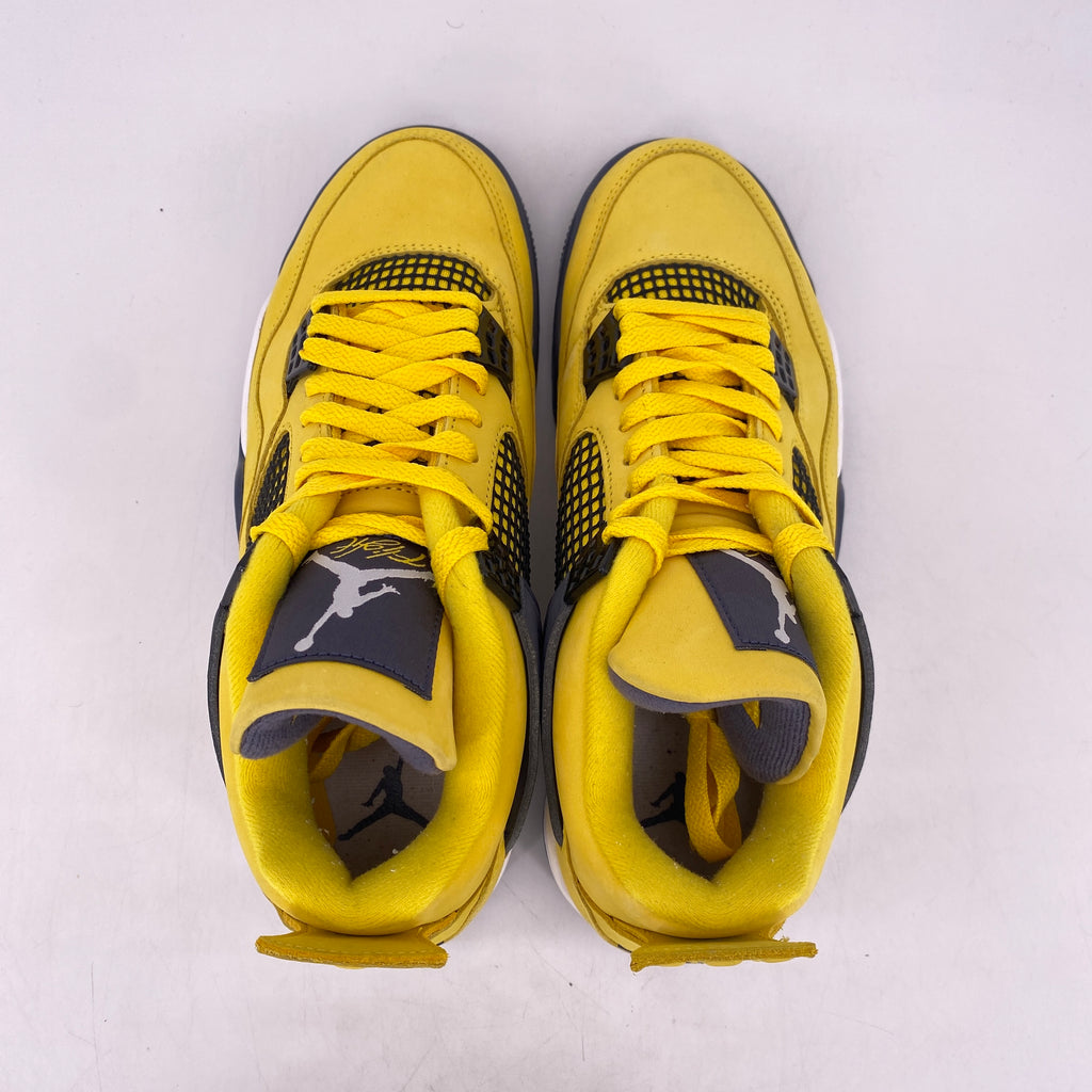 Air Jordan 4 Retro "Lightning" 2021 Used Size 8.5