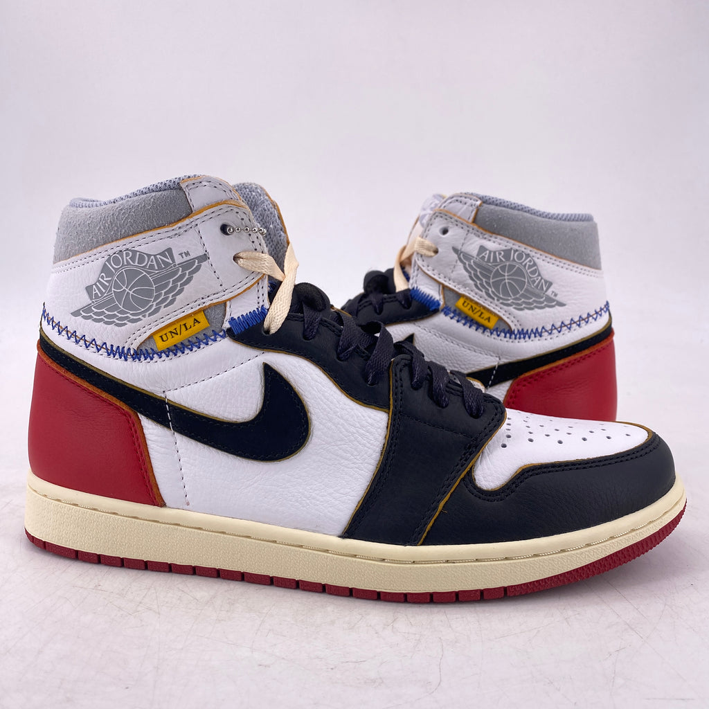Air Jordan 1 Retro High OG "Union Black Toe" 2018 New Size 9.5