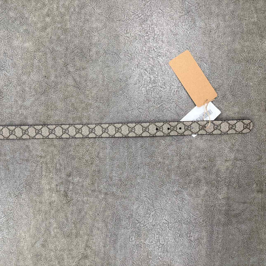 Gucci (W) Belt "BAMBOO" New Brown Size 28