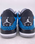 Air Jordan 3 Retro "Powder Blue" 2014 New Size 10