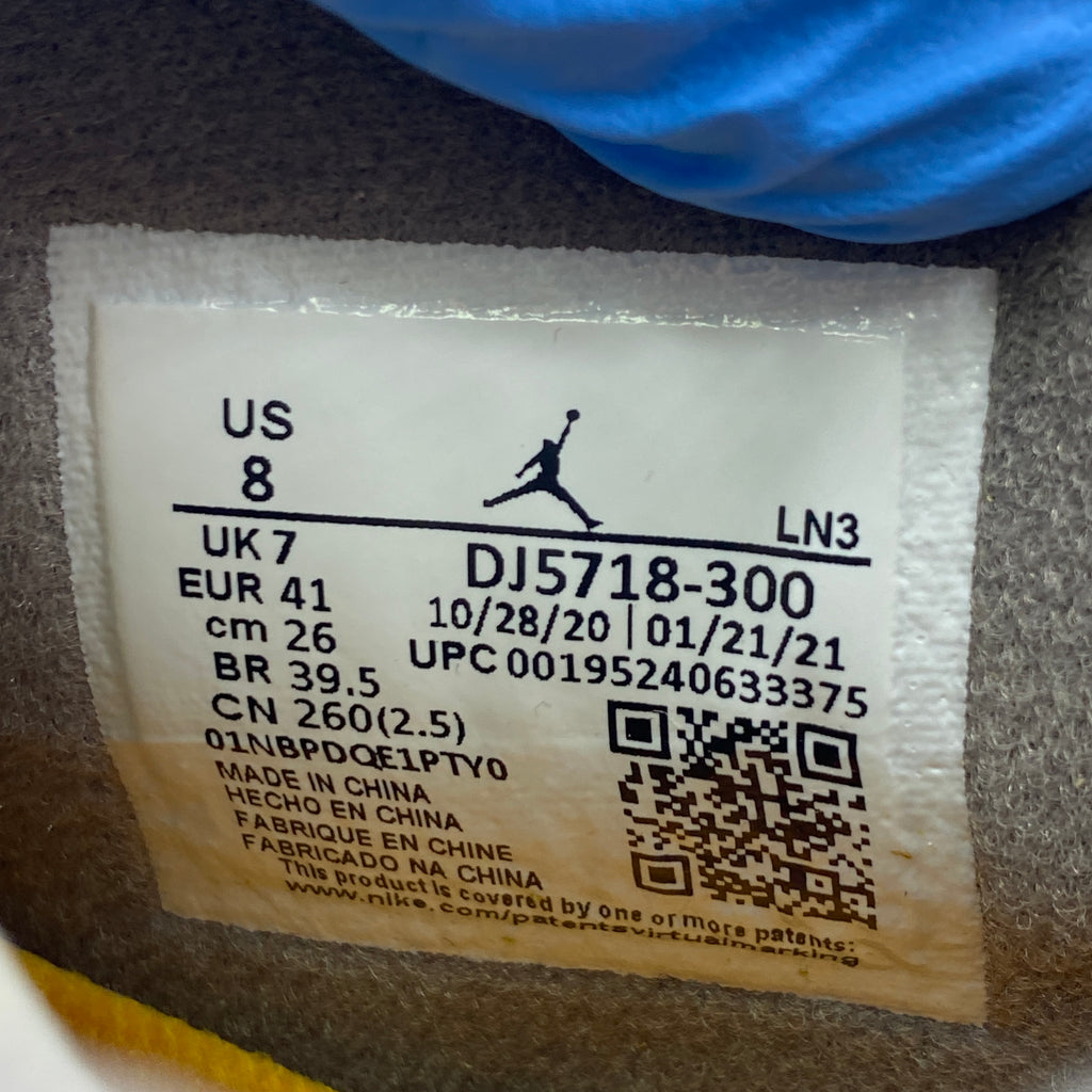 Air Jordan 4 Retro "Union Desert Moss" 2021 New Size 8