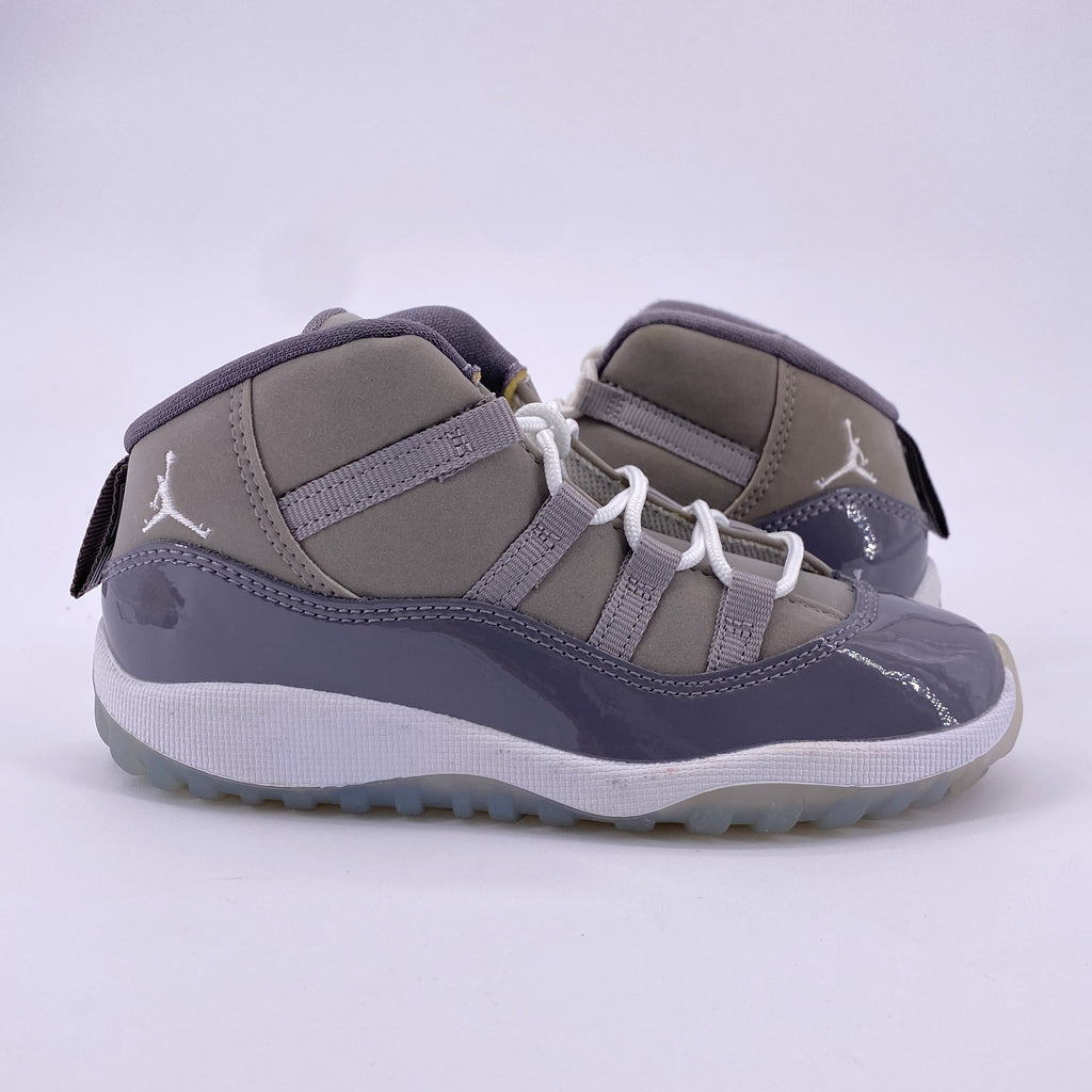 Air Jordan (TD) 11 Retro "Cool Grey" 2021 Used Size 10c