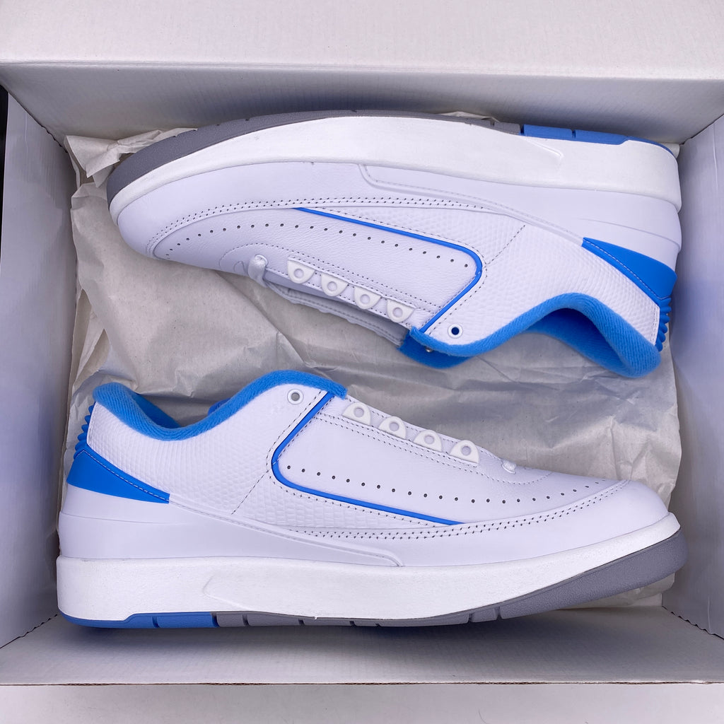 Air Jordan 2 Retro Low "Unc" 2023 New Size 11.5