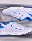 Air Jordan 2 Retro Low "Unc" 2023 New Size 11.5