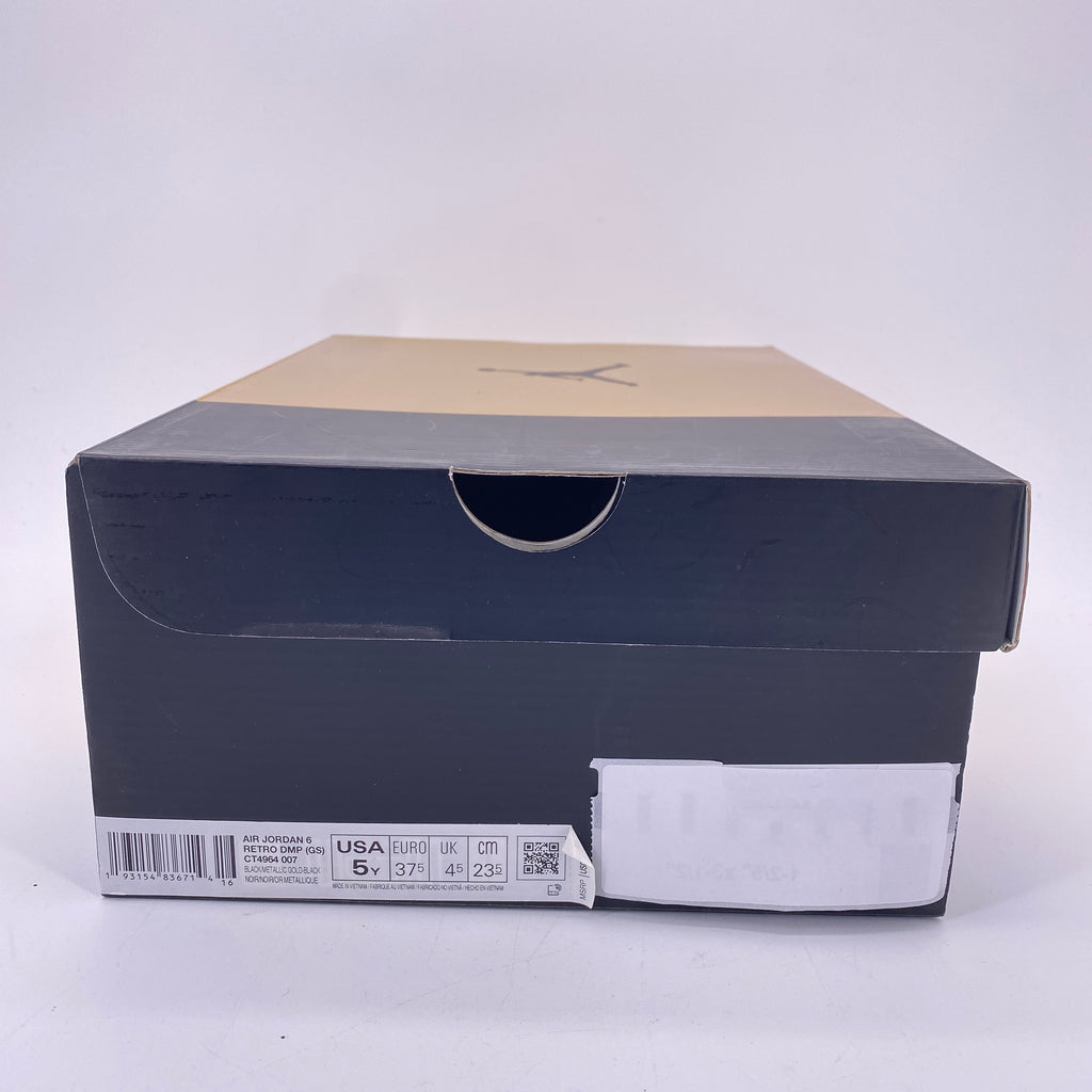 Air Jordan (GS) 6 Retro "Dmp" 2020 New Size 5Y