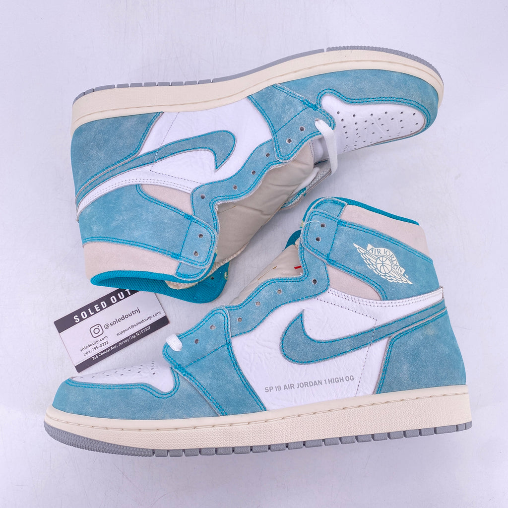 Air Jordan 1 Retro High OG "Turbo Green" 2019 New Size 13