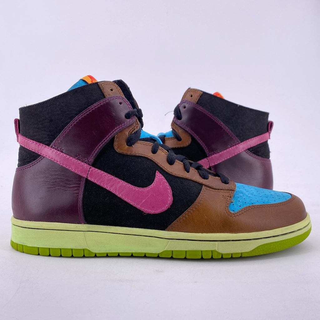 Nike Dunk High "Undefeated" 2005 Used Size 10
