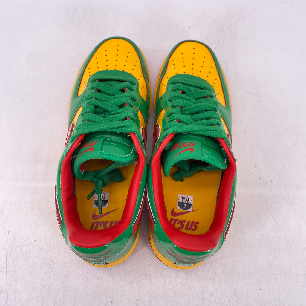 Nike Air Force 1 Low "Concrete Boys Lucky Green" 2025 Used Size 9