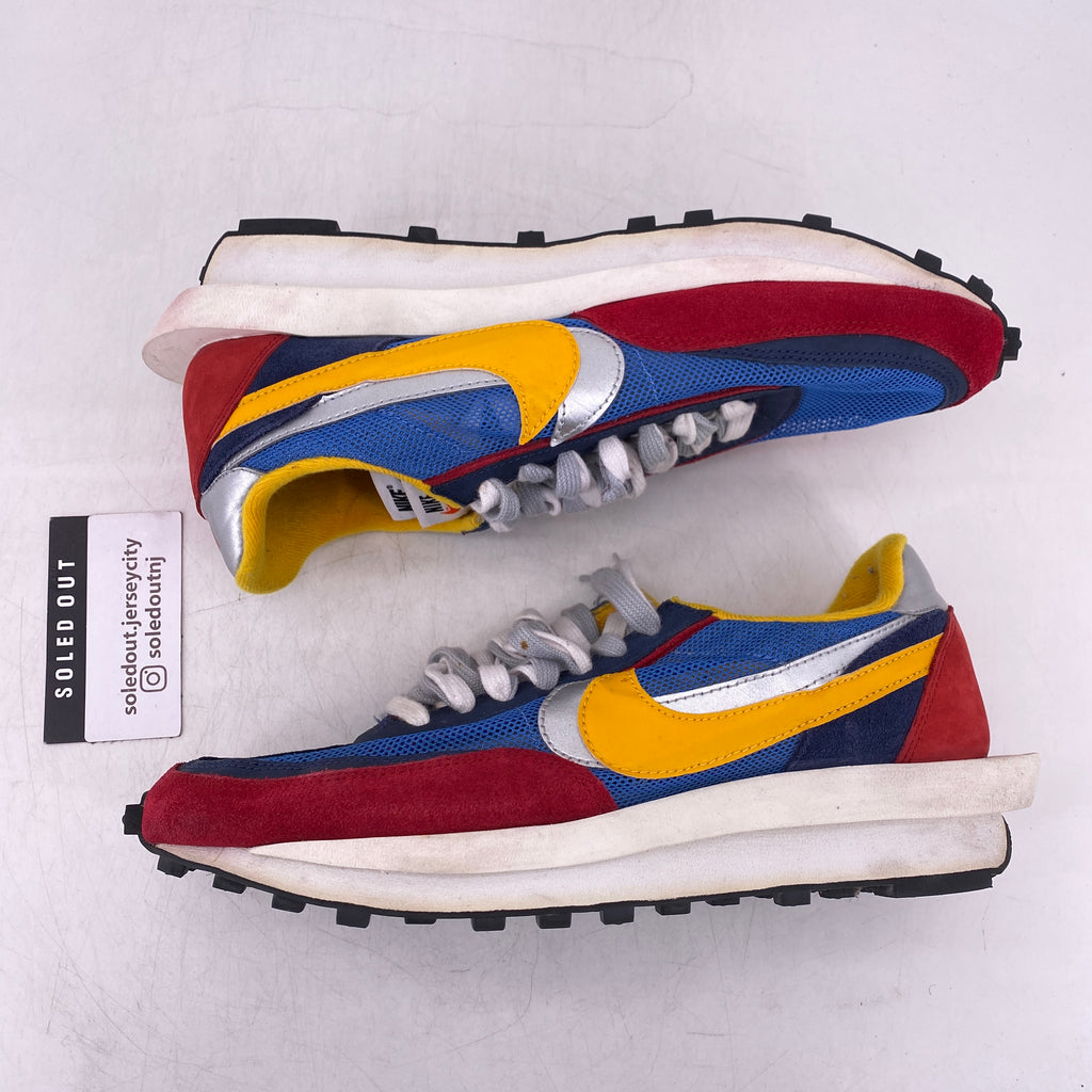 Nike LD WAFFLE / Sacai "Varsity Blue" 2019 Used Size 10.5