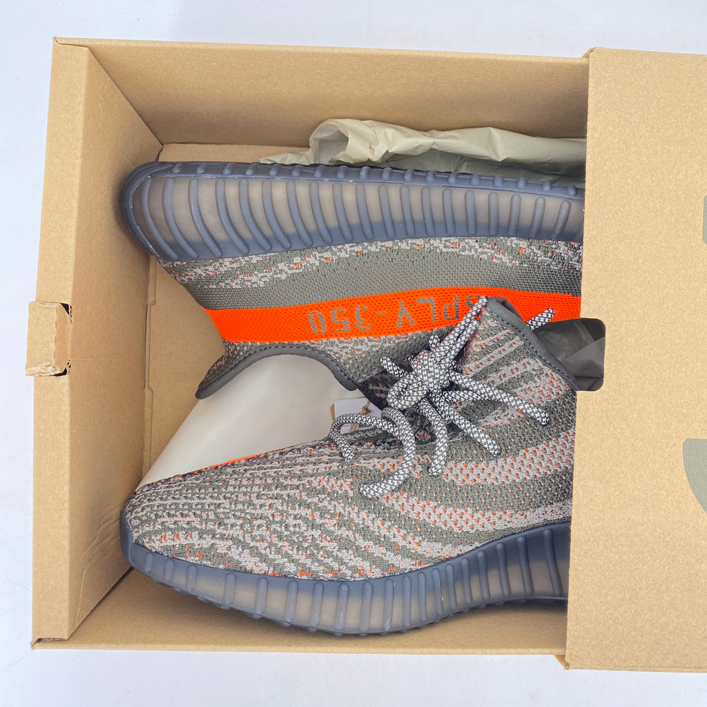 Adidas Boost 350 V2 "Carbon Beluga" 2024 New Size 12