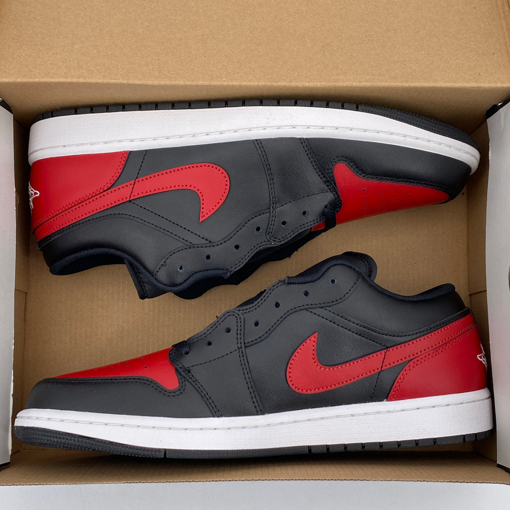 Air Jordan 1 Low "Bred Twist" 2024 New Size 12