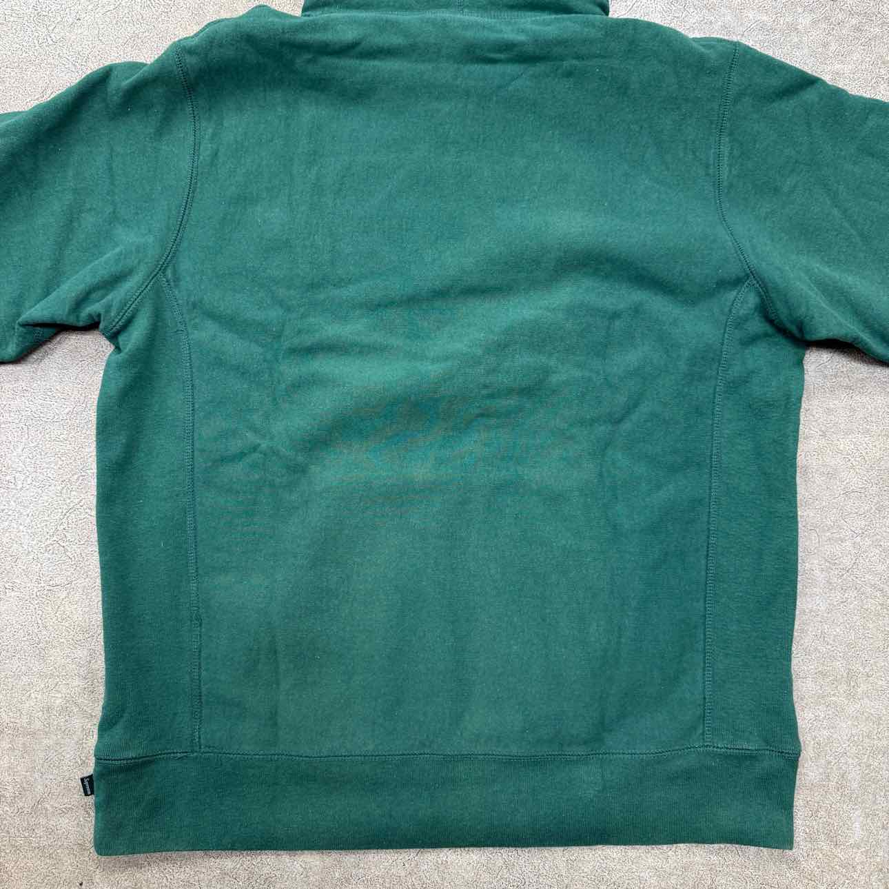 Supreme Hoodie &quot;VIPER&quot; Dark Green Used Size L