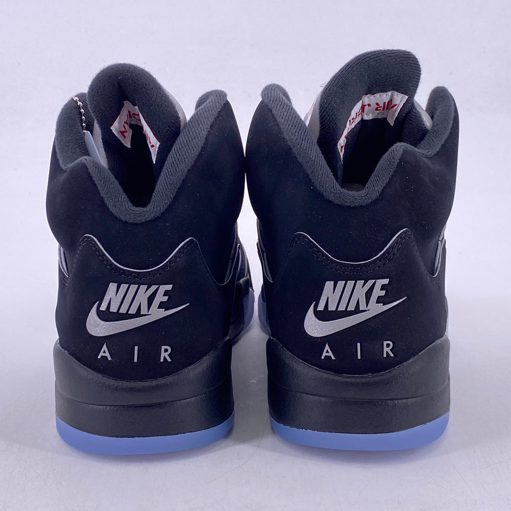 Air Jordan 5 Retro "Black Metallic Reimagined" 2025 New Size 9.5