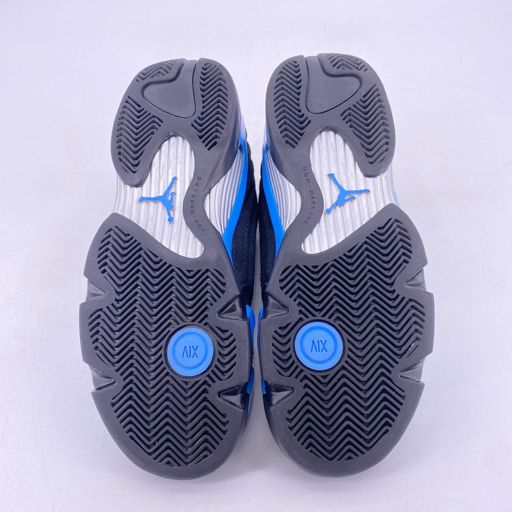 Air Jordan (GS) 14 Retro "Black University Blue" 2026 Used Size 5.5Y