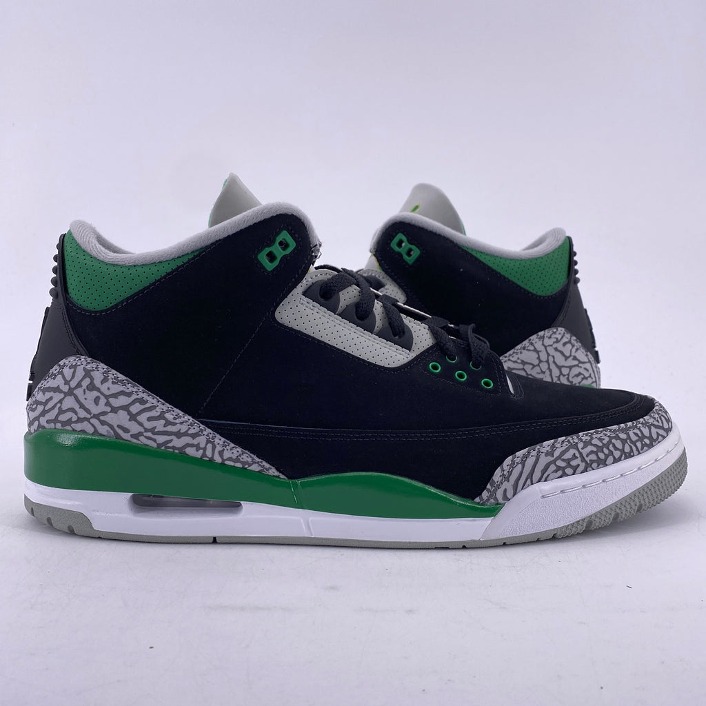 Air Jordan 3 Retro "Pine Green" 2021 Used Size 13
