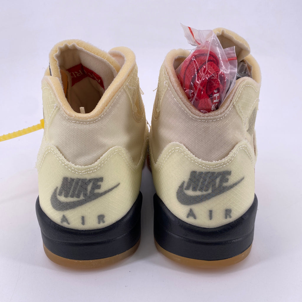 Air Jordan 5 Retro "Ow Sail" 2020 New Size 7