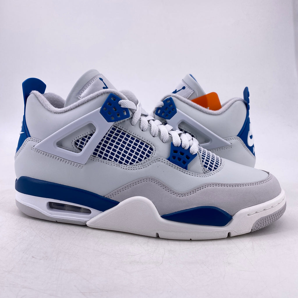 Air Jordan 4 Retro "Military Blue" 2024 New Size 11