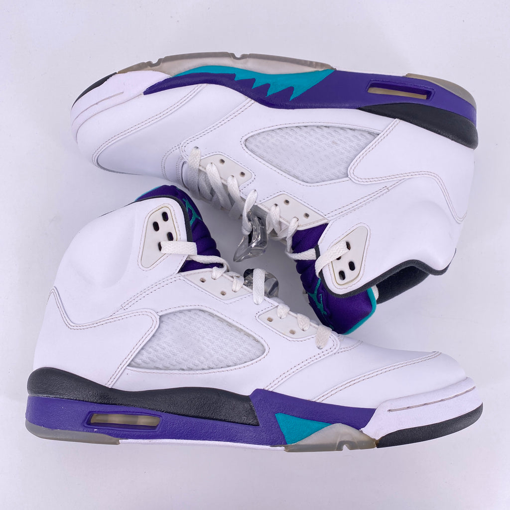 Air Jordan 5 Retro "Grape" 2013 Used Size 11