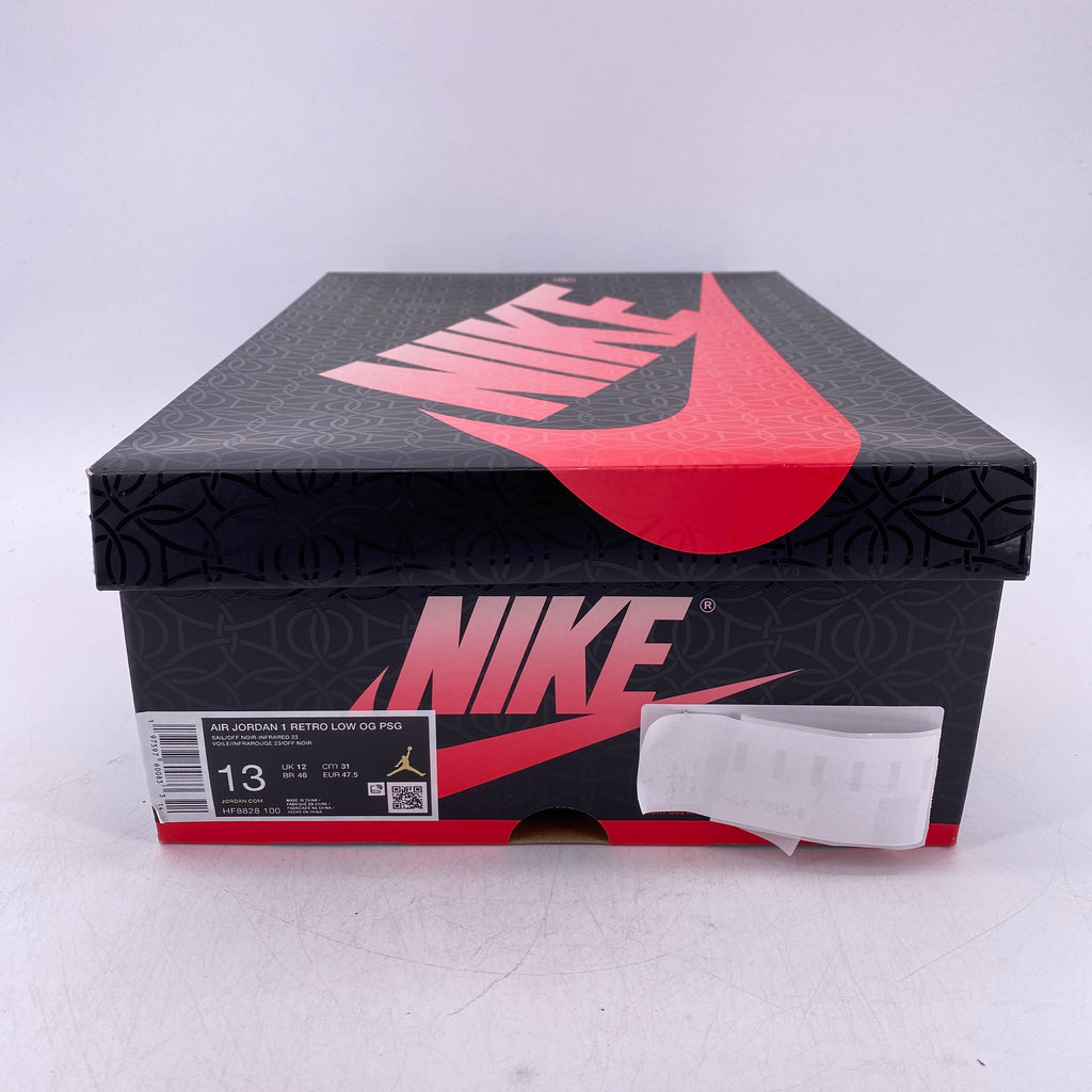 Air Jordan 1 Retro Low "Psg" 2024 New Size 13