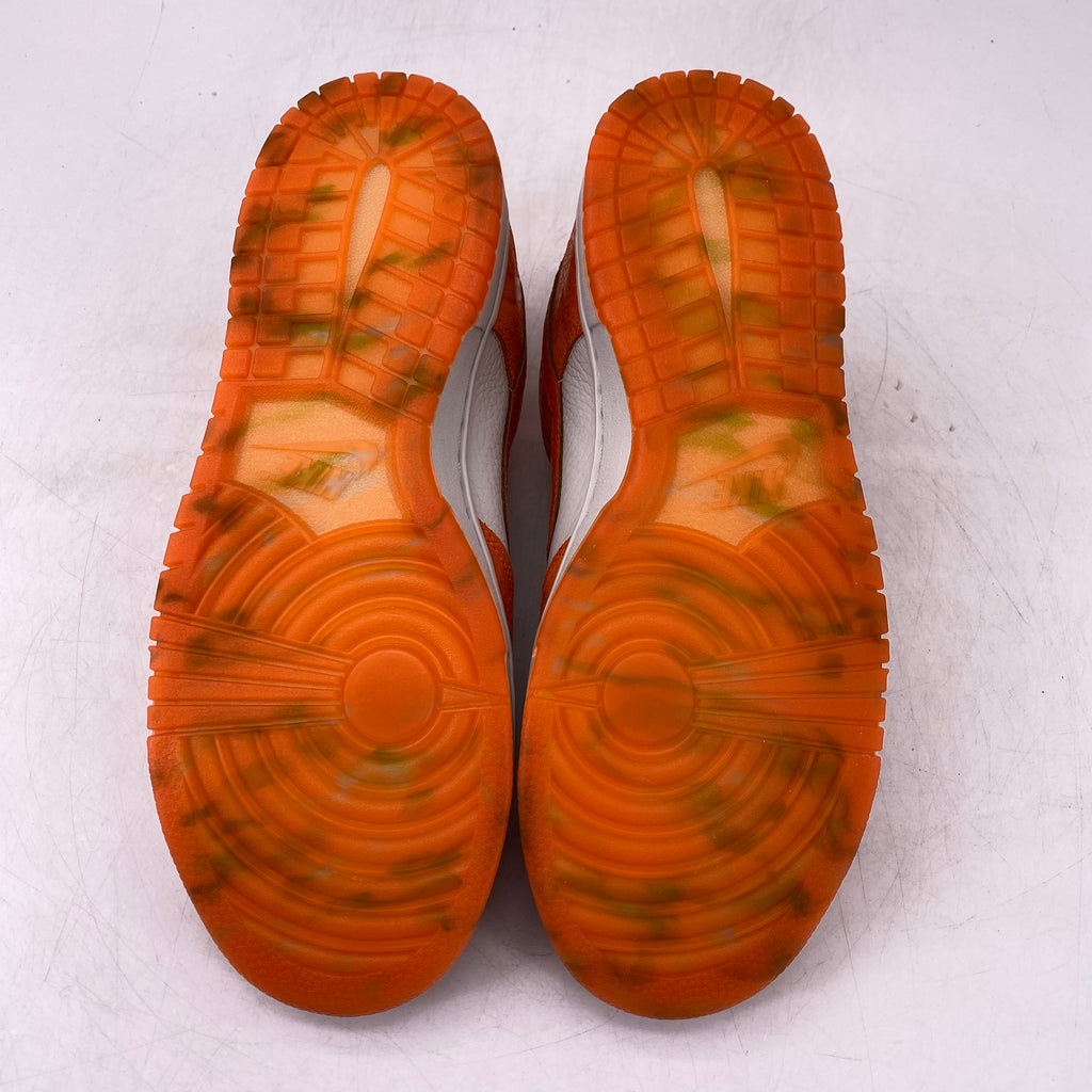 Nike (W) Dunk Low "Cracked Orange" 2023 New Size 10W