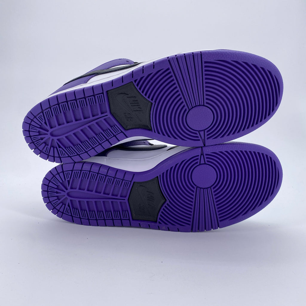 Nike SB Dunk Low Pro "Court Purple" 2021 New Size 9