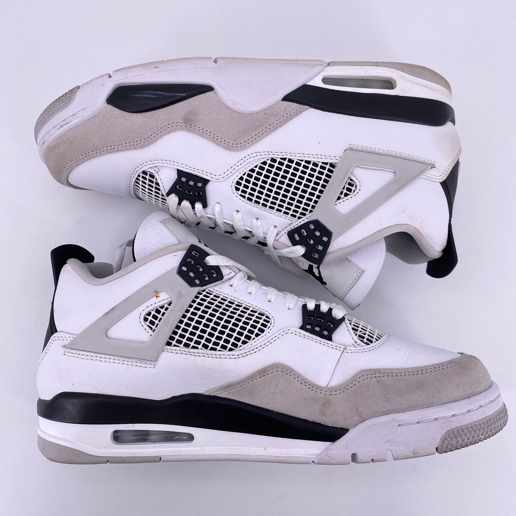 Air Jordan 4 Retro "Military Black" 2022 Used Size 12