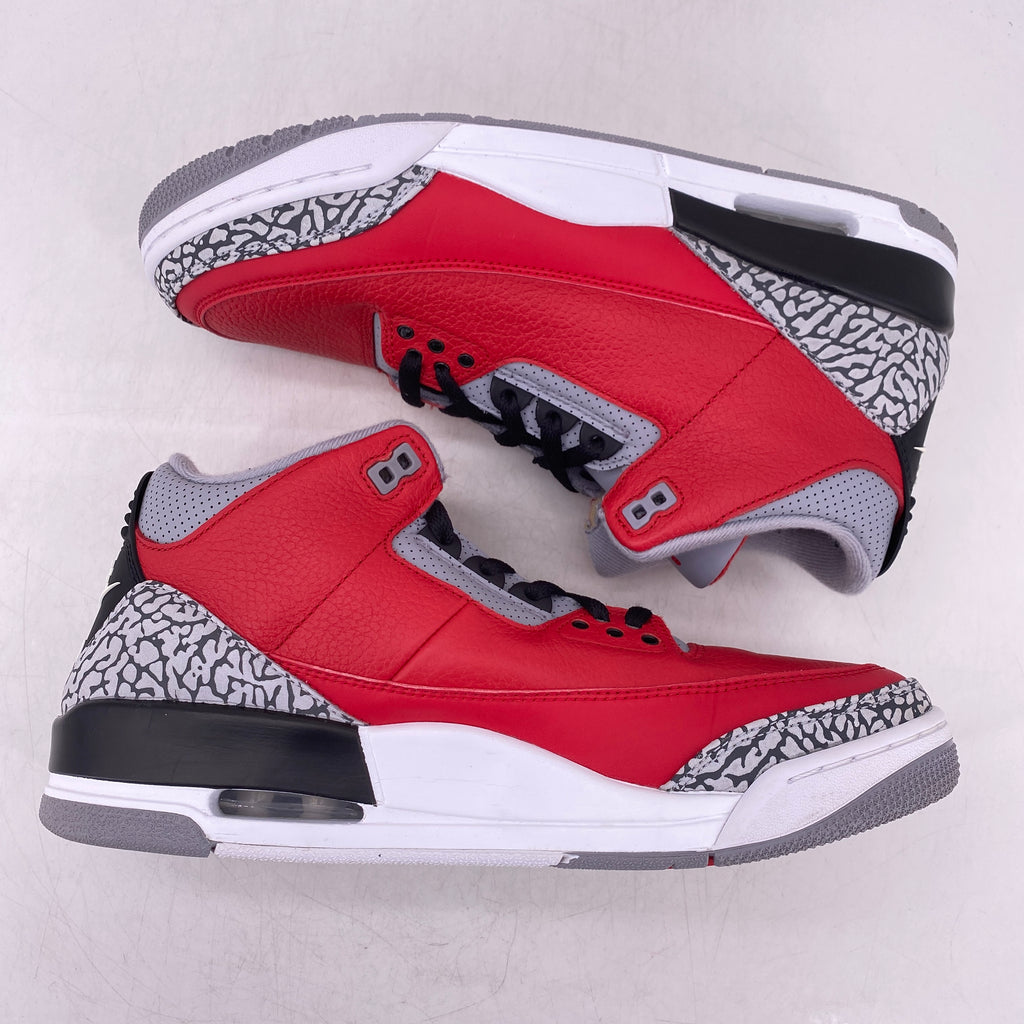 Air Jordan 3 Retro "Unite Chicago" 2020 Used Size 10.5