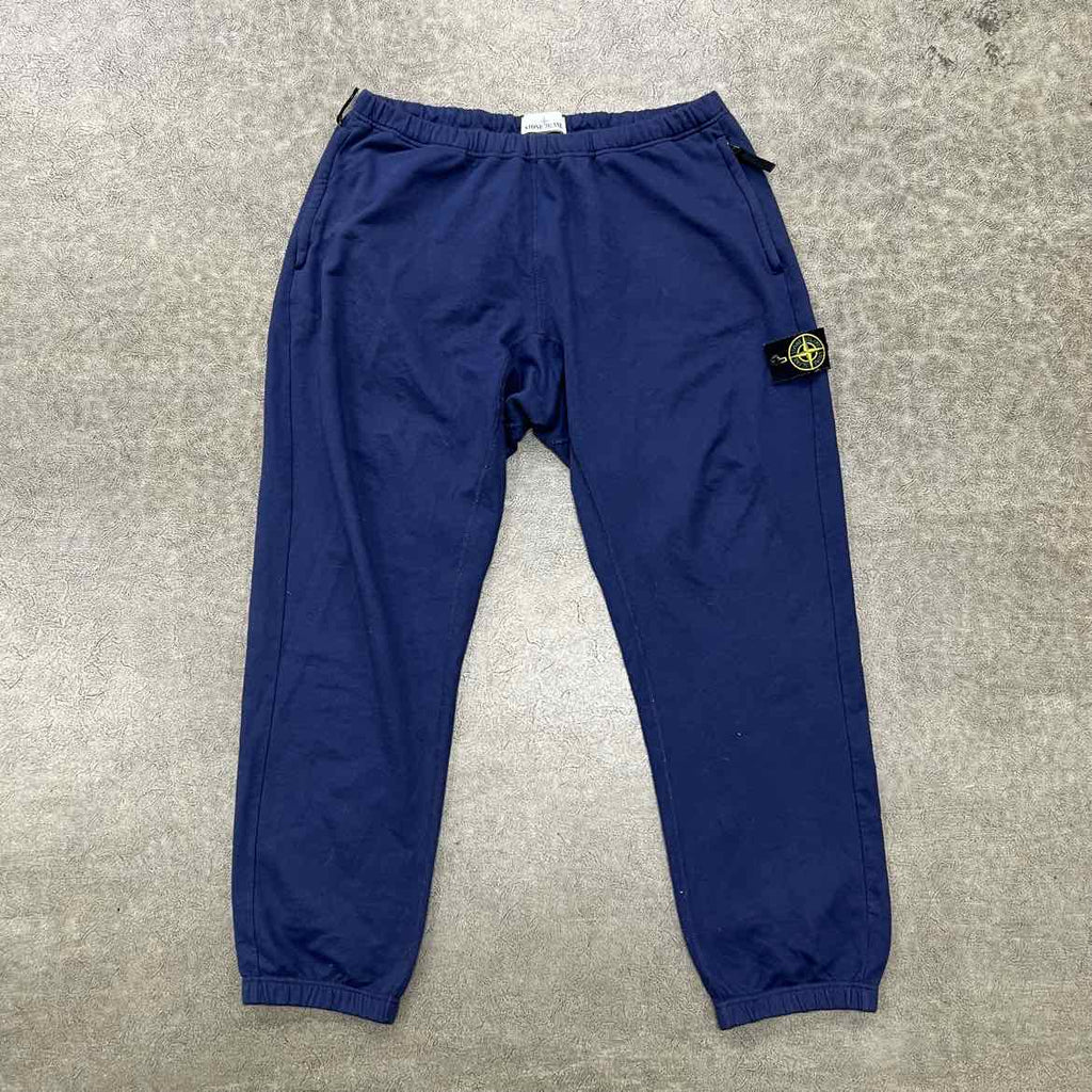 Stone Island Sweatpants "PATCH" Navy Used Size XL