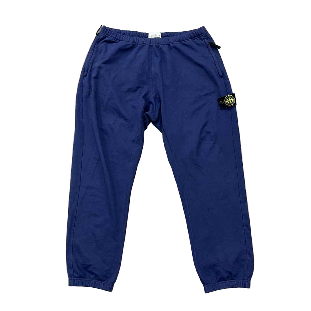 Stone Island Sweatpants "PATCH" Navy Used Size XL