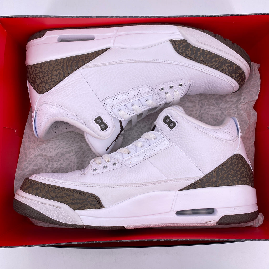 Air Jordan 3 Retro "Mocha" 2018 Used Size 13