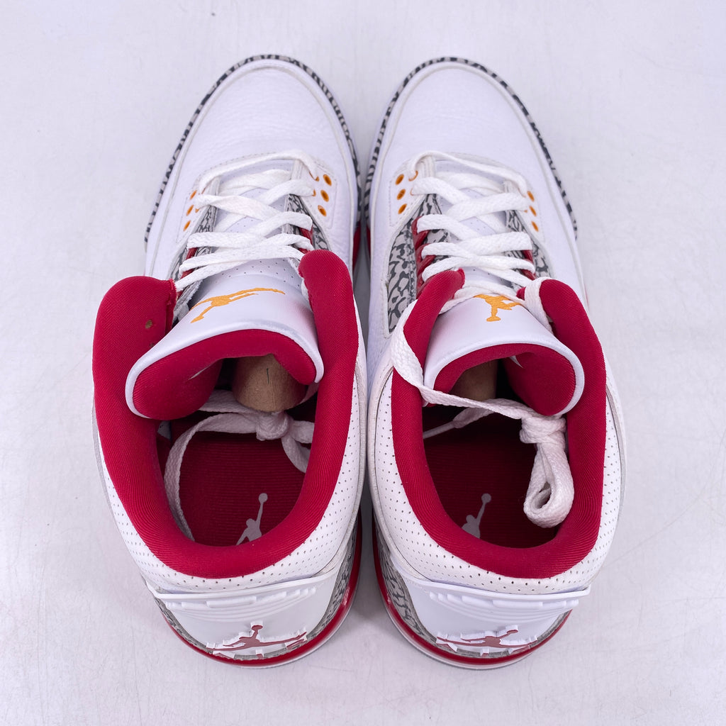 Air Jordan 3 Retro "Cardinal" 2022 Used Size 11