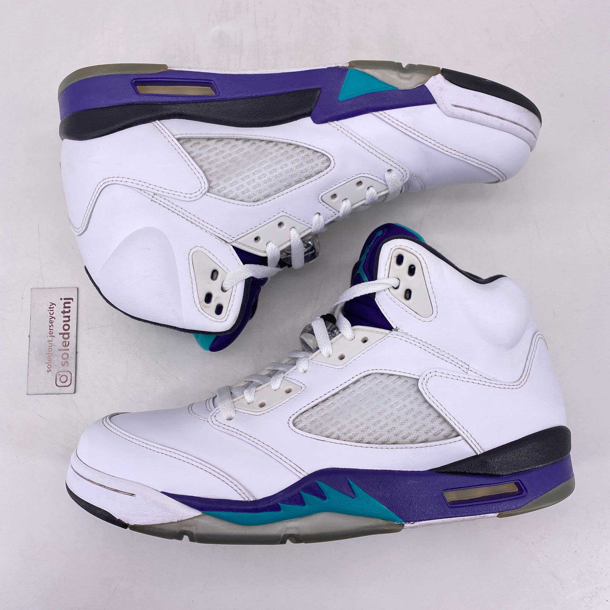 Air Jordan 5 Retro &quot;Grape&quot; 2013 Used Size 10.5