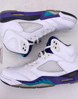 Air Jordan 5 Retro "Grape" 2013 Used Size 10.5